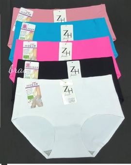 Celebbras กางเกงในไร้ขอบ No.834 (แพค 5 ตัว สีเข้ม) ไซค์ใหญ่ Celebbras กางเกงในไร้ขอบ No.834 (แพค 5 ตัว สีเข้ม) ไซค์ใหญ่