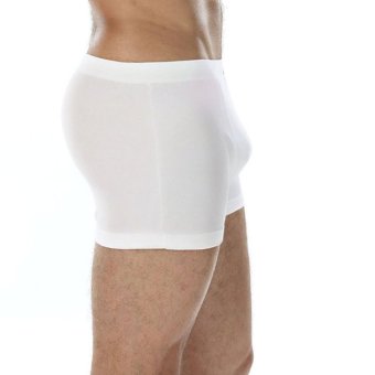 Sanremo แซนรีโม กางเกงBoxer Quick Dry Pack 2 ตัว รุ่น NIS-SCUPA6-WH สีขาว Sanremo แซนรีโม กางเกงBoxer Quick Dry Pack 2 ตัว รุ่น NIS-SCUPA6-WH สีขาว