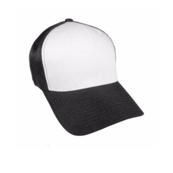 Summer Classic Cap ดำ/ขาว Summer Classic Cap ดำ/ขาว