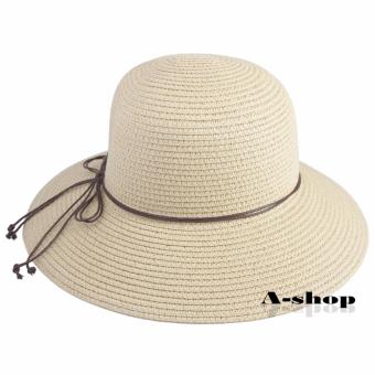 A-shop หมวกสาน หมวกแฟชั่น ผู้หญิง Hat0120-04LB A-shop หมวกสาน หมวกแฟชั่น ผู้หญิง Hat0120-04LB