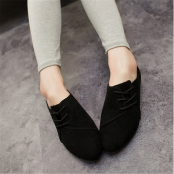 แฟชั่นสตรีรองเท้าลำลองออกซฟอร์ดคลาสสิก Loafers รองเท้าส้นเตี้ยแฟลต แฟชั่นสตรีรองเท้าลำลองออกซฟอร์ดคลาสสิก Loafers รองเท้าส้นเตี้ยแฟลต
