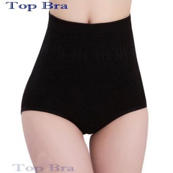 Top Bra กางเกงชั้นในกระชับหน้าท้อง เก็บหน้าท้องเอวสูง No.092 - Black Top Bra กางเกงชั้นในกระชับหน้าท้อง เก็บหน้าท้องเอวสูง No.092 - Black