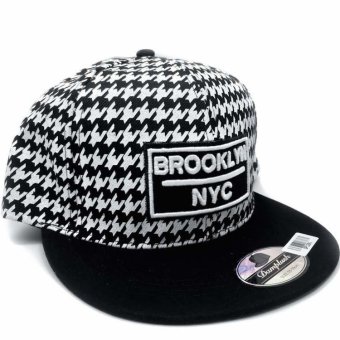 หมวกแก๊ป BROOKLYN NYC ลายดำ หมวกแก๊ป BROOKLYN NYC ลายดำ