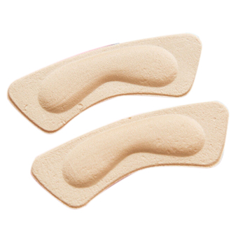 2ชิ้นผ้ารองเท้าส้นเท้าติดแผ่นรองแทรกย้อนกลับ Insoles SCFS จับดินสอ 2ชิ้นผ้ารองเท้าส้นเท้าติดแผ่นรองแทรกย้อนกลับ Insoles SCFS จับดินสอ