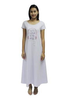 RIKA กระโปรงยาว พิมพ์ลาย รุ่น EN3029 ( สีม่วงอ่อน ) RIKA กระโปรงยาว พิมพ์ลาย รุ่น EN3029 ( สีม่วงอ่อน )