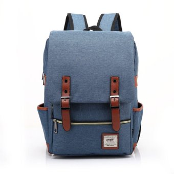 Marverlous กระเป๋า กระเป๋าเป้ Backpack MB01-สีฟ้า Marverlous กระเป๋า กระเป๋าเป้ Backpack MB01-สีฟ้า