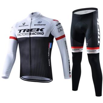 Cbike ชุดปั่นจักรยาน Trek factory แขนยาวขายาว ชุดโปรทีมจักรยาน ชุดขี่จักรยาน Cbike ชุดปั่นจักรยาน Trek factory แขนยาวขายาว ชุดโปรทีมจักรยาน ชุดขี่จักรยาน