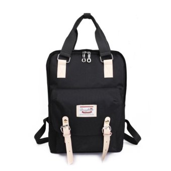 Marverlous กระเป๋า กระเป๋าเป้ กระเป๋าเป้สะพายหลัง NEW Fashion Backpack TTQ-สีดำ Marverlous กระเป๋า กระเป๋าเป้ กระเป๋าเป้สะพายหลัง NEW Fashion Backpack TTQ-สีดำ