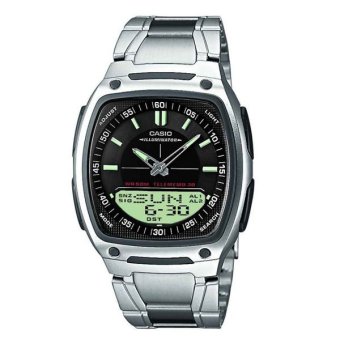 Casio Standard นาฬิกาข้อมือผู้ชาย สายแสตนเลส รุ่น AW81D-1A (Silver) Casio Standard นาฬิกาข้อมือผู้ชาย สายแสตนเลส รุ่น AW81D-1A (Silver)