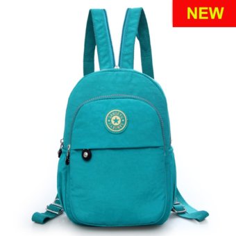 RICHCOCO กระเป๋าเป้สะพายหลัง Nylon leisure Backpack (K01-new Green) image