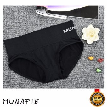 MUNAFIE MODEL AT-76 กางเกงในกระชับเอวจากญี่ปุ่น ทรงบิกินี่ (สีดำ) MUNAFIE MODEL AT-76 กางเกงในกระชับเอวจากญี่ปุ่น ทรงบิกินี่ (สีดำ)