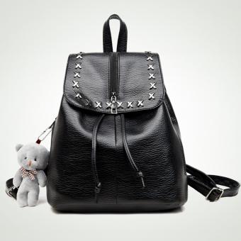 B'nana Beauty กระเป๋าเป้สะพายหลัง กระเป๋าเป้เกาหลี กระเป๋าสะพายหลังผู้หญิง backpack women รุ่น GB-13 (สีดำ) B'nana Beauty กระเป๋าเป้สะพายหลัง กระเป๋าเป้เกาหลี กระเป๋าสะพายหลังผู้หญิง backpack women รุ่น GB-13 (สีดำ)