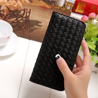 ลาวีสานสำหรับกระเป๋าสตางค์กระเป๋าคลัตช์มือผอม ๆ ข้าวเปลี่ยนเงิน (สีดำ) ลาวีสานสำหรับกระเป๋าสตางค์กระเป๋าคลัตช์มือผอม ๆ ข้าวเปลี่ยนเงิน (สีดำ)