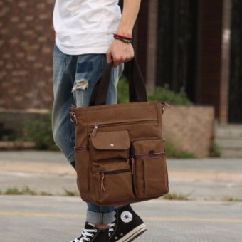 Osaka กระเป๋าสะพายข้าง หรือถือ ใส่ note book ได้ รุ่น UP100 (สีกากี) Osaka กระเป๋าสะพายข้าง หรือถือ ใส่ note book ได้ รุ่น UP100 (สีกากี)