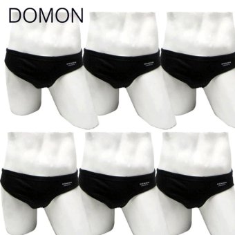DOMON UNDERWEAR กางเกงใน DOMON 6 ตัว/1 เซ็ต (ดำล้วน 6 ตัว) DOMON UNDERWEAR กางเกงใน DOMON 6 ตัว/1 เซ็ต (ดำล้วน 6 ตัว)