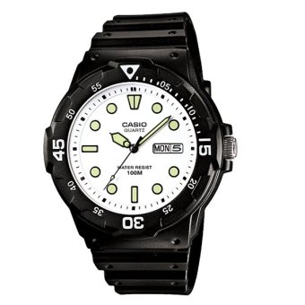 Casio Standard Watch นาฬิกาข้อมือ รุ่น MRW-200H-7E - สีดำ Casio Standard Watch นาฬิกาข้อมือ รุ่น MRW-200H-7E - สีดำ