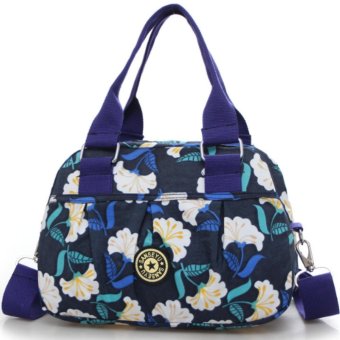RICHCOCO กระเป๋าสะพาย เนื้อผ้าไนลอนกันน้ำ Waterproof Nylon Crossbody Handbag (003) RICHCOCO กระเป๋าสะพาย เนื้อผ้าไนลอนกันน้ำ Waterproof Nylon Crossbody Handbag (003)
