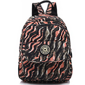 RICHCOCO กระเป๋าเป้สะพายหลัง Nylon leisure Backpack (K01-002) RICHCOCO กระเป๋าเป้สะพายหลัง Nylon leisure Backpack (K01-002)