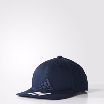 ADIDAS หมวกแก๊ป รุ่น 6P 3S CAP COTTO - BK0808-OSFM(NAVY) ADIDAS หมวกแก๊ป รุ่น 6P 3S CAP COTTO - BK0808-OSFM(NAVY)