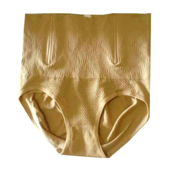 Miracle Bra กางเกงใน กระชับสัดส่วน ลดพุง เก็บหน้าท้อง (สีเนื้อ) – 1 ตัว Miracle Bra กางเกงใน กระชับสัดส่วน ลดพุง เก็บหน้าท้อง (สีเนื้อ) – 1 ตัว