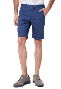 B&B menswear & Fashion กางเกงขาสั้น Chino (Light Blue) B&B menswear & Fashion กางเกงขาสั้น Chino (Light Blue)