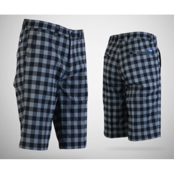 EXCEED กางเกงกอล์ฟขาสั้น KUZ010 #2 ลายสก็อตสีดำ PGM Men's Golf Short Gentleman Plaid Quick Dry Sport Trousers Summer Breathable Short XXS-3XL BLACK COLOUR EXCEED กางเกงกอล์ฟขาสั้น KUZ010 #2 ลายสก็อตสีดำ PGM Men's Golf Short Gentleman Plaid Quick Dry Sport Trousers Summer Breathable Short XXS-3XL BLACK COLOUR