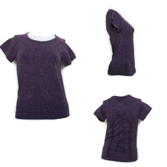 Goody. one active เสื้อออกกำลังกาย โยคะ และ Fitness สีม่วง Goody. one active เสื้อออกกำลังกาย โยคะ และ Fitness สีม่วง