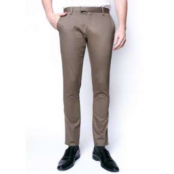 B&B กางเกงขายาว Chino Pant (KHAKI ) B&B กางเกงขายาว Chino Pant (KHAKI )