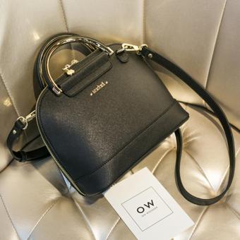 Axixi กระเป๋าแฟชั่น รุ่น A12203 (Black) Axixi กระเป๋าแฟชั่น รุ่น A12203 (Black)
