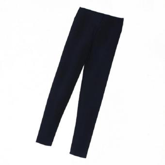 SCS กางเกงขายาว เอวสูง (สีดำ) รุ่น B034 SCS กางเกงขายาว เอวสูง (สีดำ) รุ่น B034