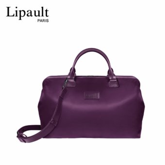 LIPAULT กระเป๋าถือ รุ่น LADY PLUME BOWLING BAG M สี PURPLE LIPAULT กระเป๋าถือ รุ่น LADY PLUME BOWLING BAG M สี PURPLE