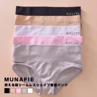 MUNAFIE กางเกงในญี่ปุ่น ทรงบิกินี่ เทา MUNAFIE กางเกงในญี่ปุ่น ทรงบิกินี่ เทา