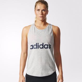 ADIDAS เสื้อกล้าม อาดิดาส Women Essentials Lin Lo Tank S97223 GRY (790) ADIDAS เสื้อกล้าม อาดิดาส Women Essentials Lin Lo Tank S97223 GRY (790)