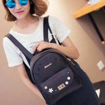 B'nana Beauty กระเป๋าเป้สะพายหลัง กระเป๋าเป้เกาหลี กระเป๋าสะพายหลังผู้หญิง backpack women รุ่น GB-01 (สีดำ) B'nana Beauty กระเป๋าเป้สะพายหลัง กระเป๋าเป้เกาหลี กระเป๋าสะพายหลังผู้หญิง backpack women รุ่น GB-01 (สีดำ)