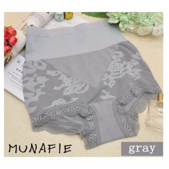 MUNAFIE MODEL 2 กางเกงในเก็บพุงจากญี่ปุ่น กางเกงสเตย์ กางเกงในลดไขมัน (สีเทา) MUNAFIE MODEL 2 กางเกงในเก็บพุงจากญี่ปุ่น กางเกงสเตย์ กางเกงในลดไขมัน (สีเทา)