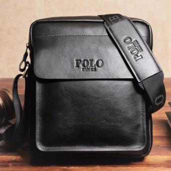 Matteo กระเป๋าสะพาย กระเป๋าไอแพ็ต กระเป๋าเอกสาร Polo Fanke 152X (สีดำ) Matteo กระเป๋าสะพาย กระเป๋าไอแพ็ต กระเป๋าเอกสาร Polo Fanke 152X (สีดำ)