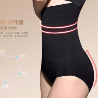 PerfectShape กางเกงในเก็บพุงกระชับสัดส่วน ยาวเต็มตัวถึงขอบบรา (สีดำ) PerfectShape กางเกงในเก็บพุงกระชับสัดส่วน ยาวเต็มตัวถึงขอบบรา (สีดำ)