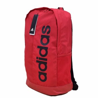Adidas กระเป๋าเป้ รุ่น LIN PER BP - Red Adidas กระเป๋าเป้ รุ่น LIN PER BP - Red