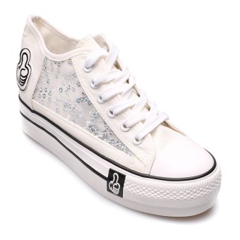 Air Move รองเท้าแฟชั่นผู้หญิง รุ่น S07 - White Air Move รองเท้าแฟชั่นผู้หญิง รุ่น S07 - White