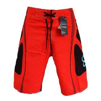 เซ็กซี่ชายขากางเกงว่ายน้ำชายกางเกงกีฬา Boardshorts ชุดว่ายน้ำสีแดง เซ็กซี่ชายขากางเกงว่ายน้ำชายกางเกงกีฬา Boardshorts ชุดว่ายน้ำสีแดง