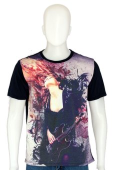 D2Shirt DB01 เสื้อยืดคอกลมลายนักดนตรีกีตาร์ D2Shirt DB01 เสื้อยืดคอกลมลายนักดนตรีกีตาร์