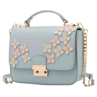 Axixi กระเป๋าแฟชั่น รุ่น A12146 (Light blue) Axixi กระเป๋าแฟชั่น รุ่น A12146 (Light blue)