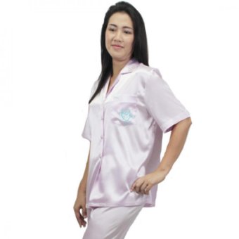 Rika ชุดนอนปาจามา เสื้อ+กางเกงขายาว FV3014 สีม่วงอ่อน Rika ชุดนอนปาจามา เสื้อ+กางเกงขายาว FV3014 สีม่วงอ่อน