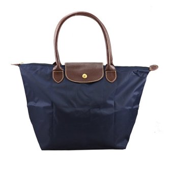 Marino กระเป๋าสะพายไหล่ผ้าไนล่อน รุ่น 602 - D.Blue Marino กระเป๋าสะพายไหล่ผ้าไนล่อน รุ่น 602 - D.Blue