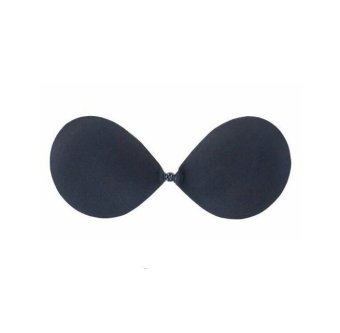 Miracle Bra ซิลิโคนบรา บราปีกกลม เพิ่มใหญ่ 2ไซส์ (สีดำ) - 1 กล่อง Miracle Bra ซิลิโคนบรา บราปีกกลม เพิ่มใหญ่ 2ไซส์ (สีดำ) - 1 กล่อง