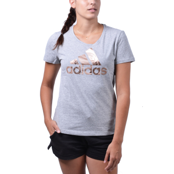 ADIDAS เสื้อคอกลม T-Shirt Foil Logo AY5006 (850) ADIDAS เสื้อคอกลม T-Shirt Foil Logo AY5006 (850)