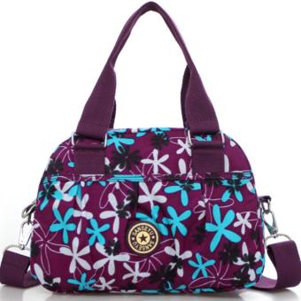 RICHCOCO กระเป๋าสะพาย เนื้อผ้าไนลอนกันน้ำ Waterproof Nylon Crossbody Handbag (002) RICHCOCO กระเป๋าสะพาย เนื้อผ้าไนลอนกันน้ำ Waterproof Nylon Crossbody Handbag (002)