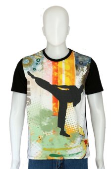 D2Shirt BS02 เสื้อยืดคอกลมลายเทควันโด D2Shirt BS02 เสื้อยืดคอกลมลายเทควันโด