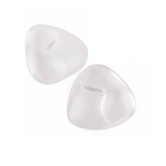 Miracle Bra แผ่นซิลิโคน เสริมคัพ ทรงสามเหลี่ยม แบบใส Silicone breast enhancer - 1 กล่อง Miracle Bra แผ่นซิลิโคน เสริมคัพ ทรงสามเหลี่ยม แบบใส Silicone breast enhancer - 1 กล่อง
