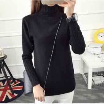meihua shop เสื้อกันหนาว - Black meihua shop เสื้อกันหนาว - Black